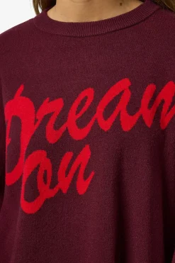 jersey estampado cuello redondo