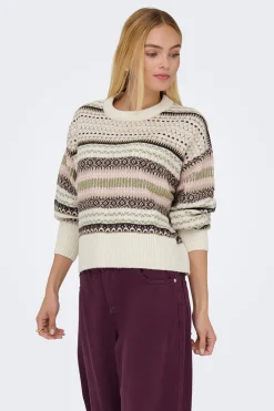 Jersey estampado jaquard