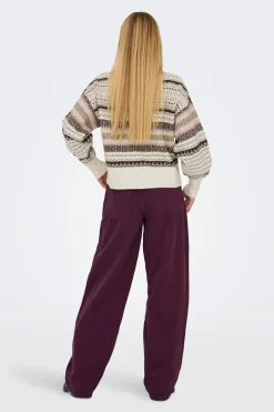 Jersey estampado jaquard