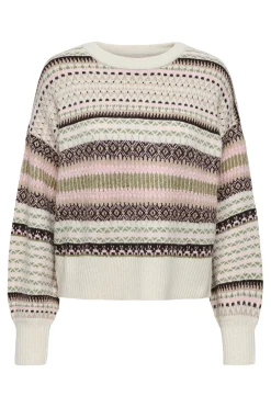 Jersey estampado jaquard