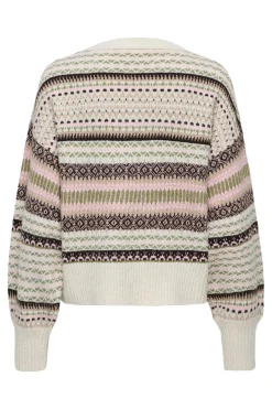 Jersey estampado jaquard