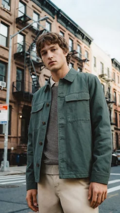 Jersey estructura bicolor