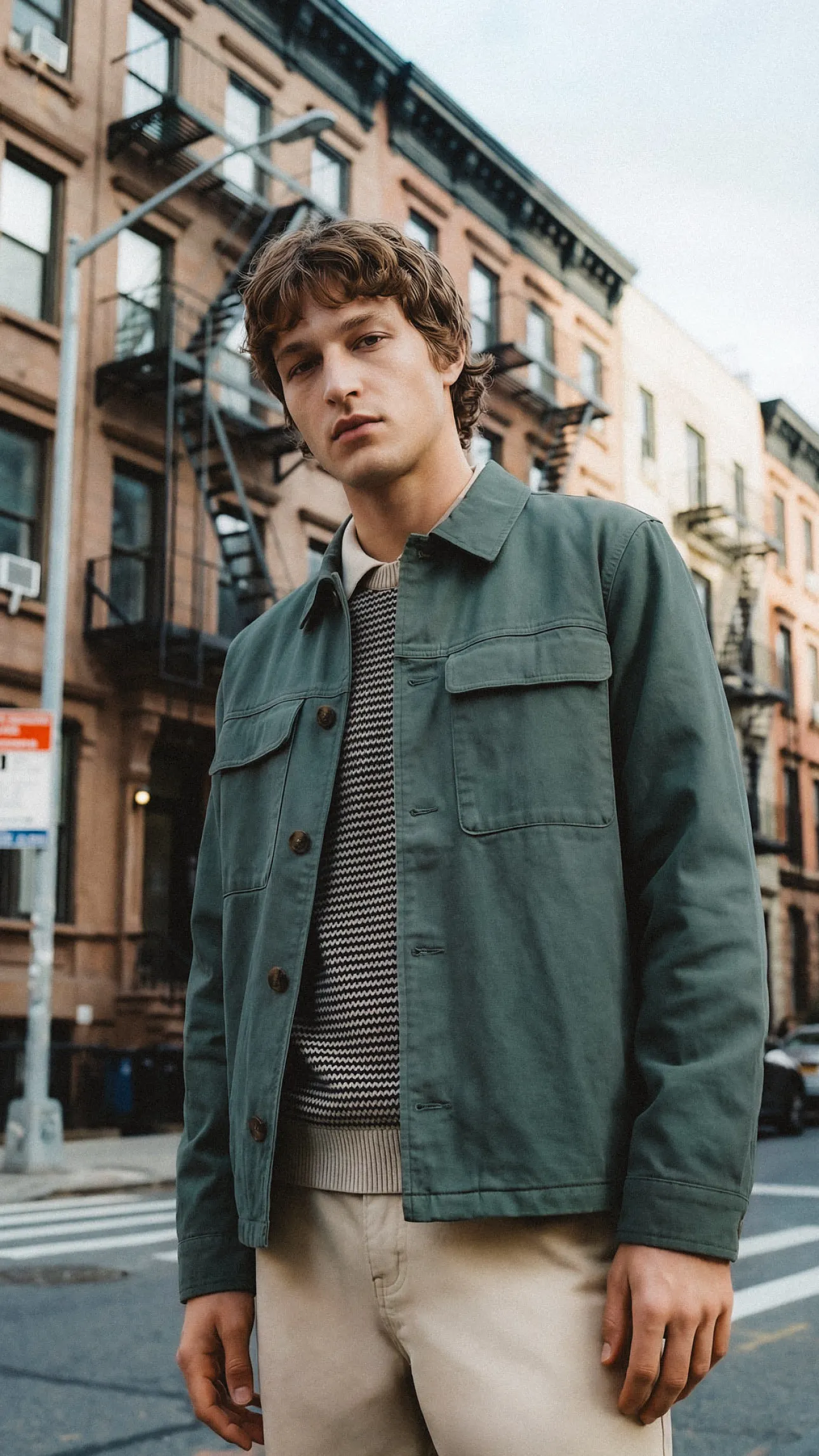 Jersey estructura bicolor