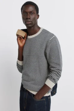 Jersey estructura bicolor