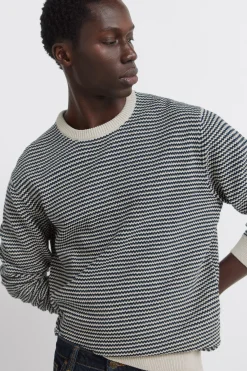 Jersey estructura bicolor