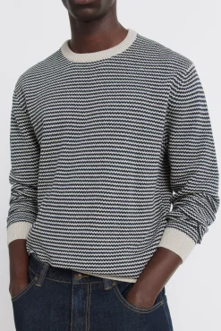 Jersey estructura bicolor