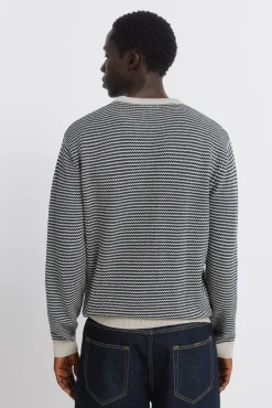 Jersey estructura bicolor