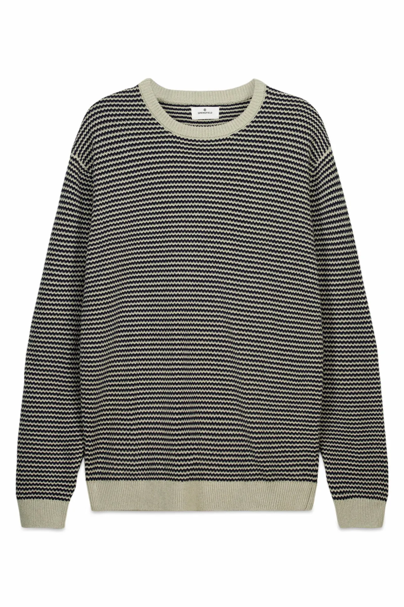 Jersey estructura bicolor