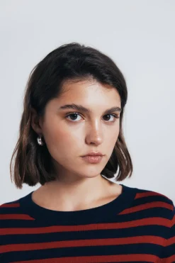 Jersey fino botones pu&ntilde;os