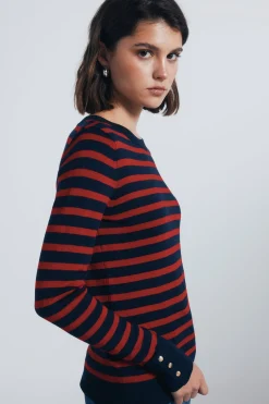 Jersey fino botones pu&ntilde;os