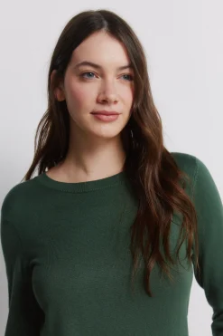 Jersey fino botones pu&ntilde;os