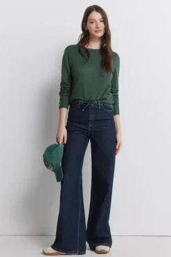 Jersey fino botones pu&ntilde;os