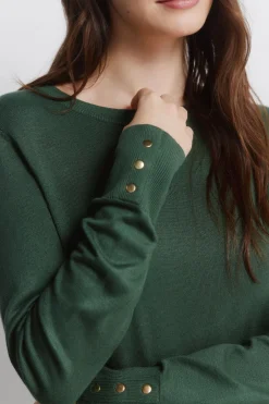 Jersey fino botones pu&ntilde;os