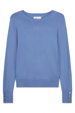 Jersey fino botones pu&ntilde;os