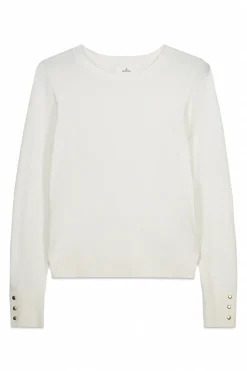 Jersey fino botones pu&ntilde;os