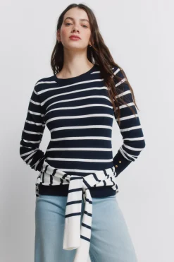 Jersey fino botones pu&ntilde;os