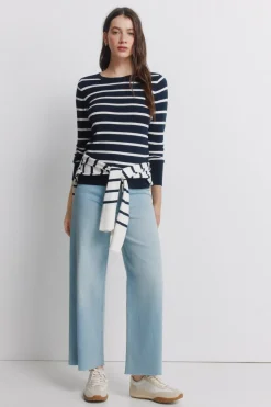 Jersey fino botones pu&ntilde;os