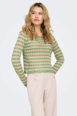 Jersey fino con lurex