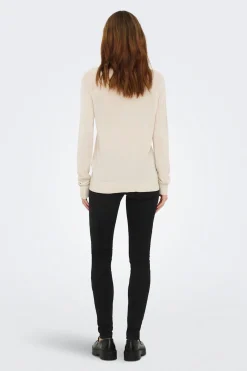 Jersey fino cuello de pico