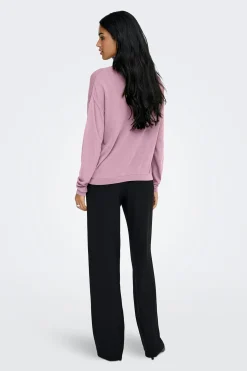 Jersey fino cuello pico