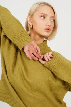 Jersey holgado de punto