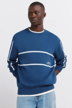 Jersey jacquard texto