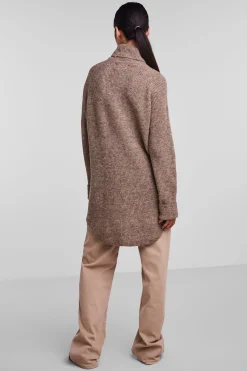 Jersey largo cuello vuelto