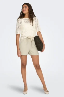 Jersey manga corta calado