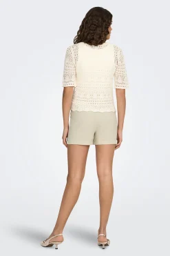 Jersey manga corta calado