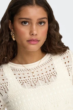 Jersey manga corta calado