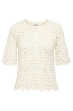 Jersey manga corta calado