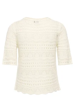 Jersey manga corta calado