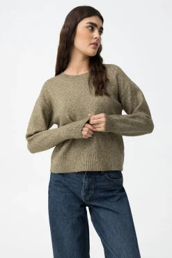 Jersey Met&aacute;lico con Lana