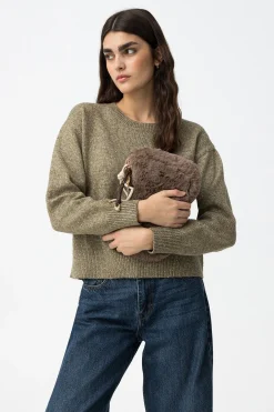 Jersey Met&aacute;lico con Lana