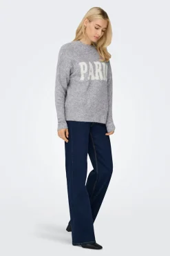 Jersey oversize texto PARIS