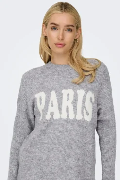Jersey oversize texto PARIS