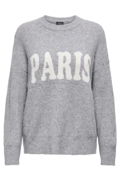 Jersey oversize texto PARIS
