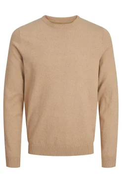 Jersey punto b&aacute;sico manga larga