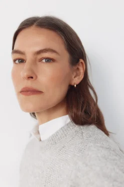 Jersey punto combinado