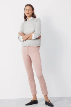 Jersey punto combinado