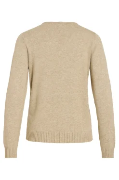 Jersey punto cuello pico