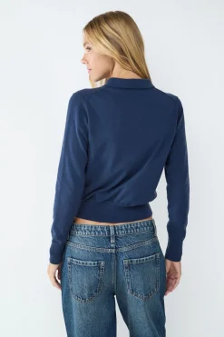 Jersey punto cuello polo