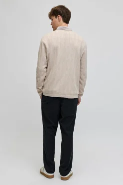 Jersey punto estructurado holgado