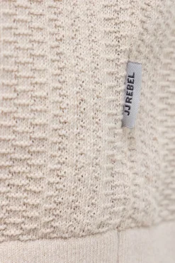 Jersey punto estructurado holgado