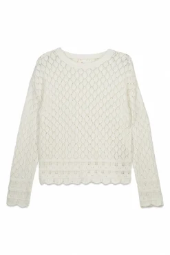 Jersey punto pointelle