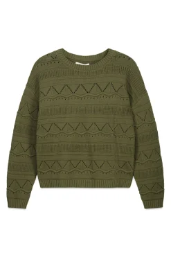 Jersey punto pointelle