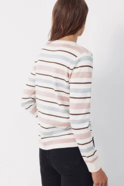 Jersey punto rayas