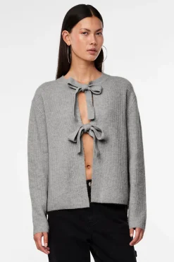 Jersey punto reversible cárdigan lazada