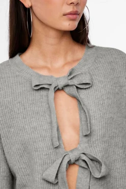 Jersey punto reversible c&aacute;rdigan lazada