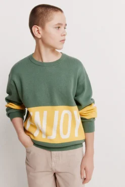 Jersey "enjoy" niño.